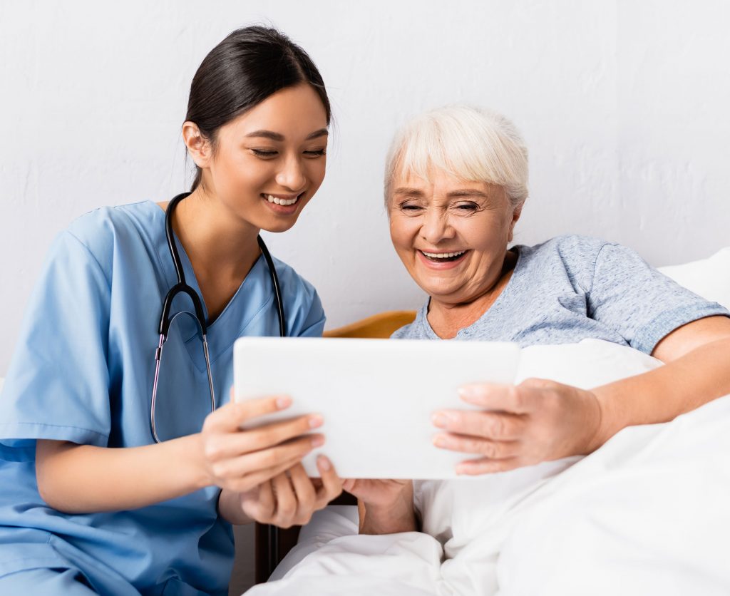technology and home care - smart choice